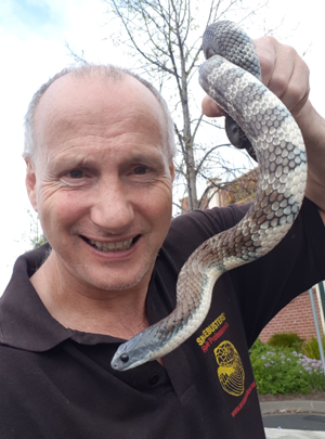 Getting Raymond Hoser The Snake Man